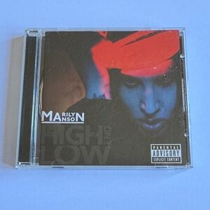 Marilyn Manson The High End Of Low CD / 2009